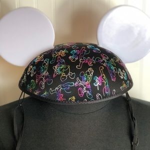 Disney light up ears with chin strap